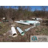 (LOT) MISCELLANEOUS PVC PIPE **LOCATED AT 900 LICKING PIKE, WILDER, KY 41076**