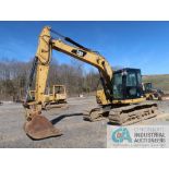 CATERPILLAR MODEL 314D LCR HYDRAULIC TRACK EXCAVATOR; S/N CAT0314DLSSZ00292, 36" WIDE BUCKET, 24"