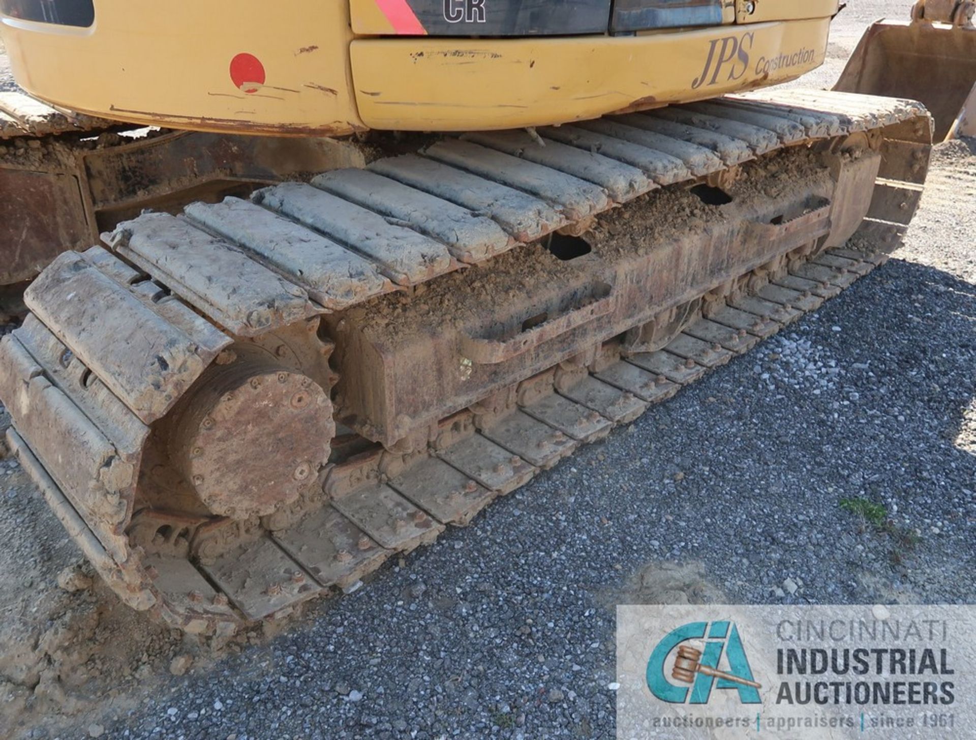 CATERPILLAR MODEL 314D LCR HYDRAULIC TRACK EXCAVATOR; S/N CAT0314DLSSZ00292, 36" WIDE BUCKET, 24" - Image 6 of 14