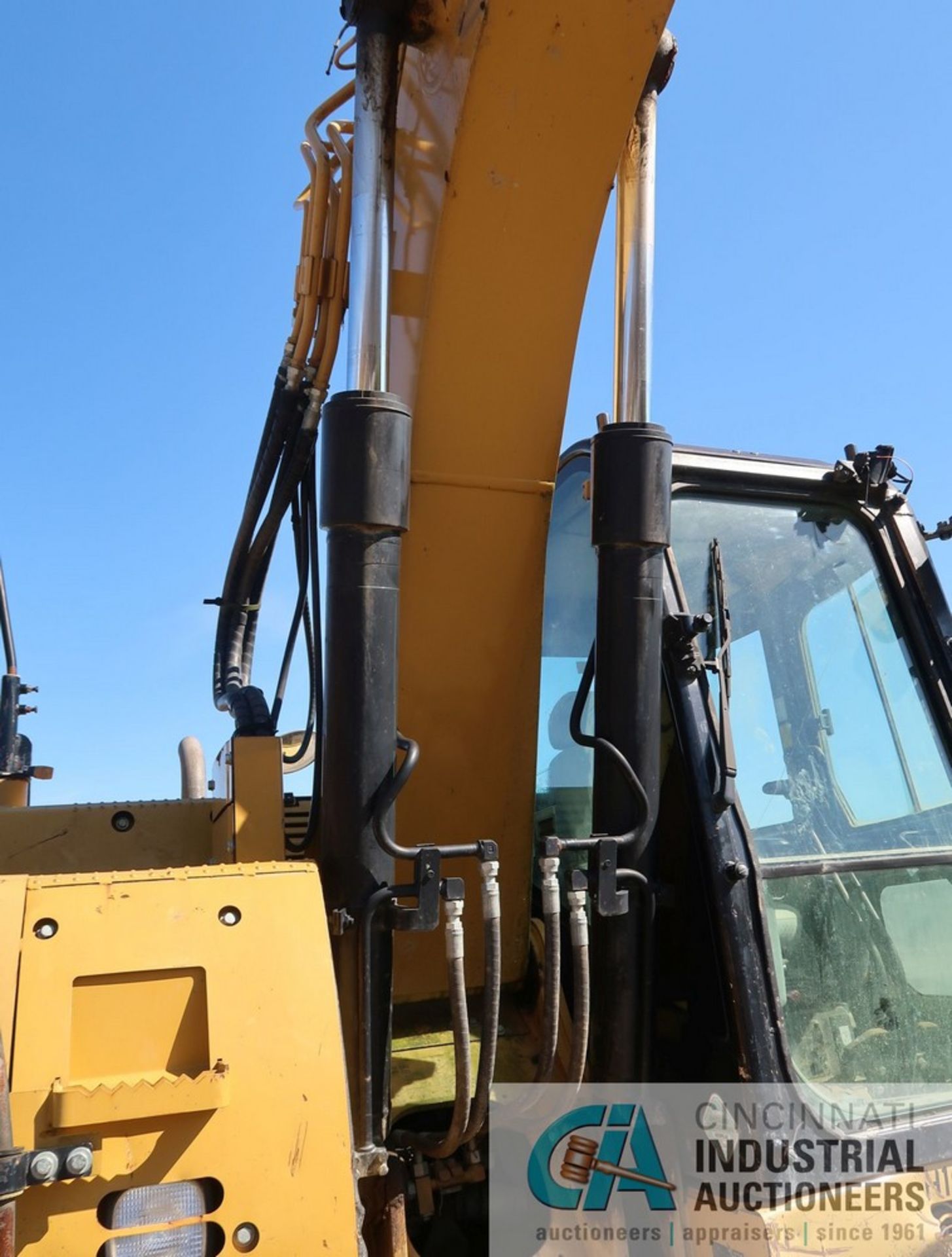 CATERPILLAR MODEL 314D LCR HYDRAULIC TRACK EXCAVATOR; S/N CAT0314DLSSZ00292, 36" WIDE BUCKET, 24" - Image 7 of 14