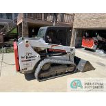 BOBCAT MODEL T550 INCLINE RUBBER TRACK DIESEL COMPACT SKID STEER TRACK LOADER; S/N AJZV16462 (NEW