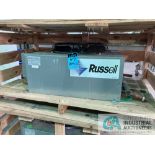 RUSSELL MODEL RDS005GA1B12N1A COOLING FANS, 1/3 HP, IN CRATE - NEVER INSTALLED **For convenience,