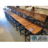 BAR STOOL CHAIRS - 29" HIGH **For convenience, the loading fee of $200.00 will be added to the