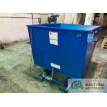 4,000 LB. CAPACITY / 1-1/2 YARD SELF DUMPING HOPPER **For convenience, the loading fee of $50.00