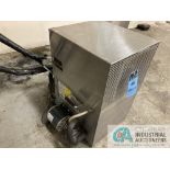 MICRO-MATIC MODEL MMPP-4303-PKG-3 GLYCOL LINE CHILLER; S/N A19/533 **For convenience, the loading