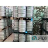 1/2 BBL KEGS **For convenience, the loading fee of $50.00 will be added to the invoice and paid to