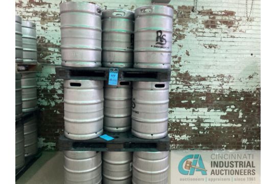 1/2 BBL KEGS **For convenience, the loading fee of $50.00 will be added to the invoice and paid to - Image 2 of 2