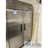 ATOSA MODEL MBF8002GR T SERIES REACH IN 2-DOOR FREEZER; S/N C40027 (2018) **For convenience, the