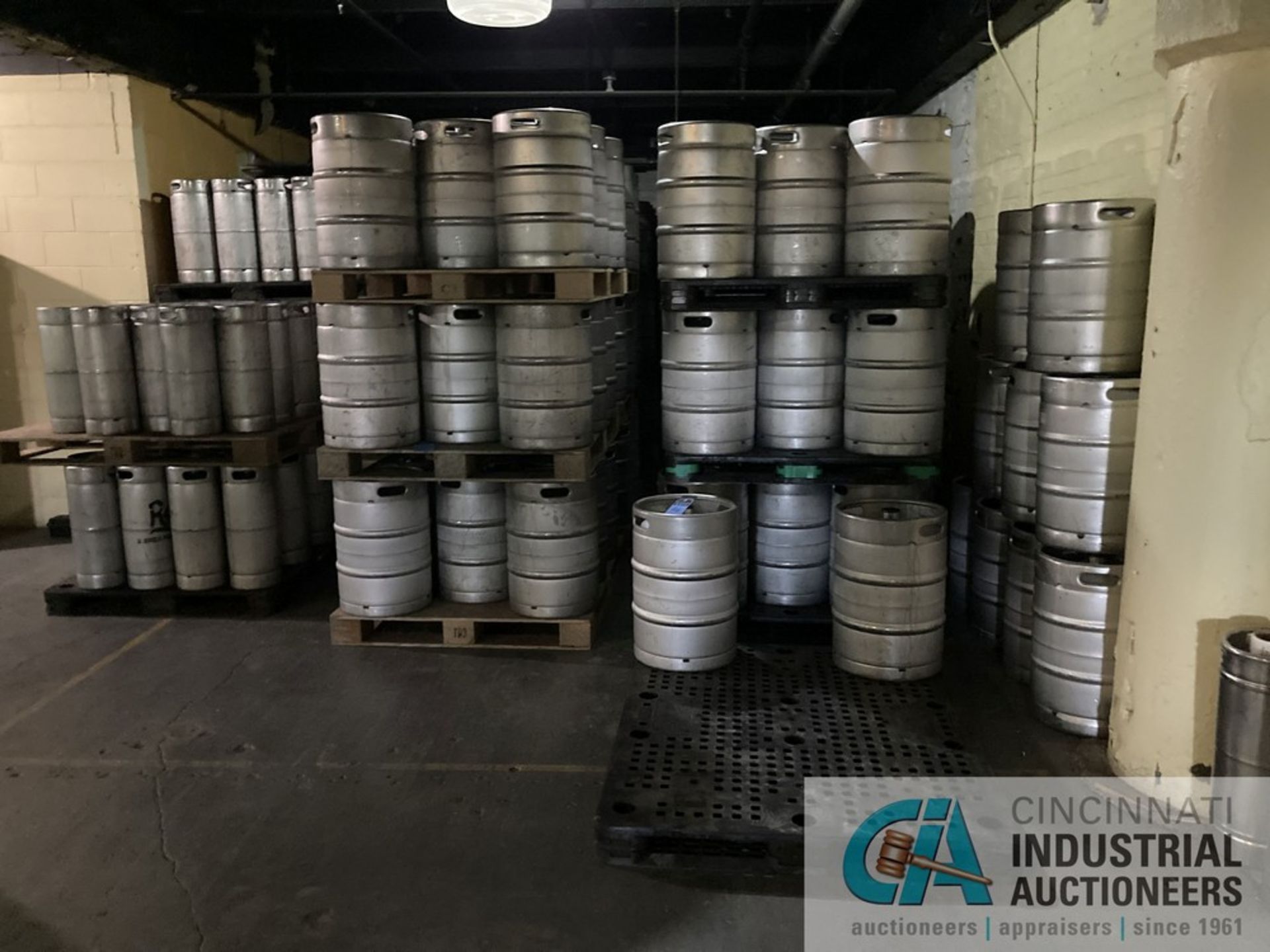 ****KEGS - (272) AT 1/2 BBL AND (340) AT 1/6 BBL **SUBJECT TO HIGH BID CONFIRMATION** **For - Image 2 of 2