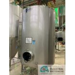 40 BBL QTS SOLUTIONS BRITE TANK AT 67" DIAMETER X 117" HIGH, INCLUDES SADDLES **For convenience, the
