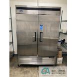 ATOSA MODEL MBF8507GR-B SERIES REACH-IN DOUBLE DOOR VERTICAL COOLER; S/N C40023 **For convenience,