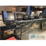 (LOT) ASSORTED FUTURE POS-BRAND ORDER TAKING ELECTRONIC ITEMS- (6) TOUCHSCREENS, (4) WIRELESS