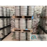 1/2 BBL KEGS **For convenience, the loading fee of $50.00 will be added to the invoice and paid to