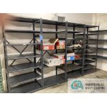 SECTIONS 24" X 36" STEEL SHELVING **For convenience, the loading fee of $100.00 will be added to the