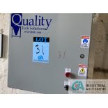 CRAFT AUTOMATION TANK VOLUME CONTROL PANELS - CAPABLE TO CONTROL 32 TANKS **For convenience, the