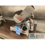 BERKEL MEAT SLICER **For convenience, the loading fee of $50.00 will be added to the invoice and