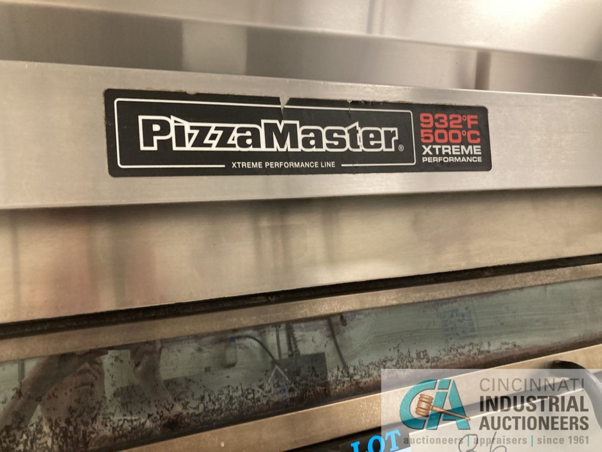 PIZZA MASTER MODEL PM-933ED TRIPLE DECK PIZZA OVEN; S/N B5819-05A19, MAX TEMP 932 DEGREE **For - Image 2 of 3