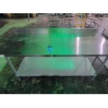 30" X 72" SS TABLE **For convenience, the loading fee of $50.00 will be added to the invoice and