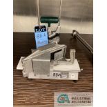 (LOT) NEMCO TOMATO SLICER AND FRENCH FRY CUTTER **For convenience, the loading fee of $50.00 will be