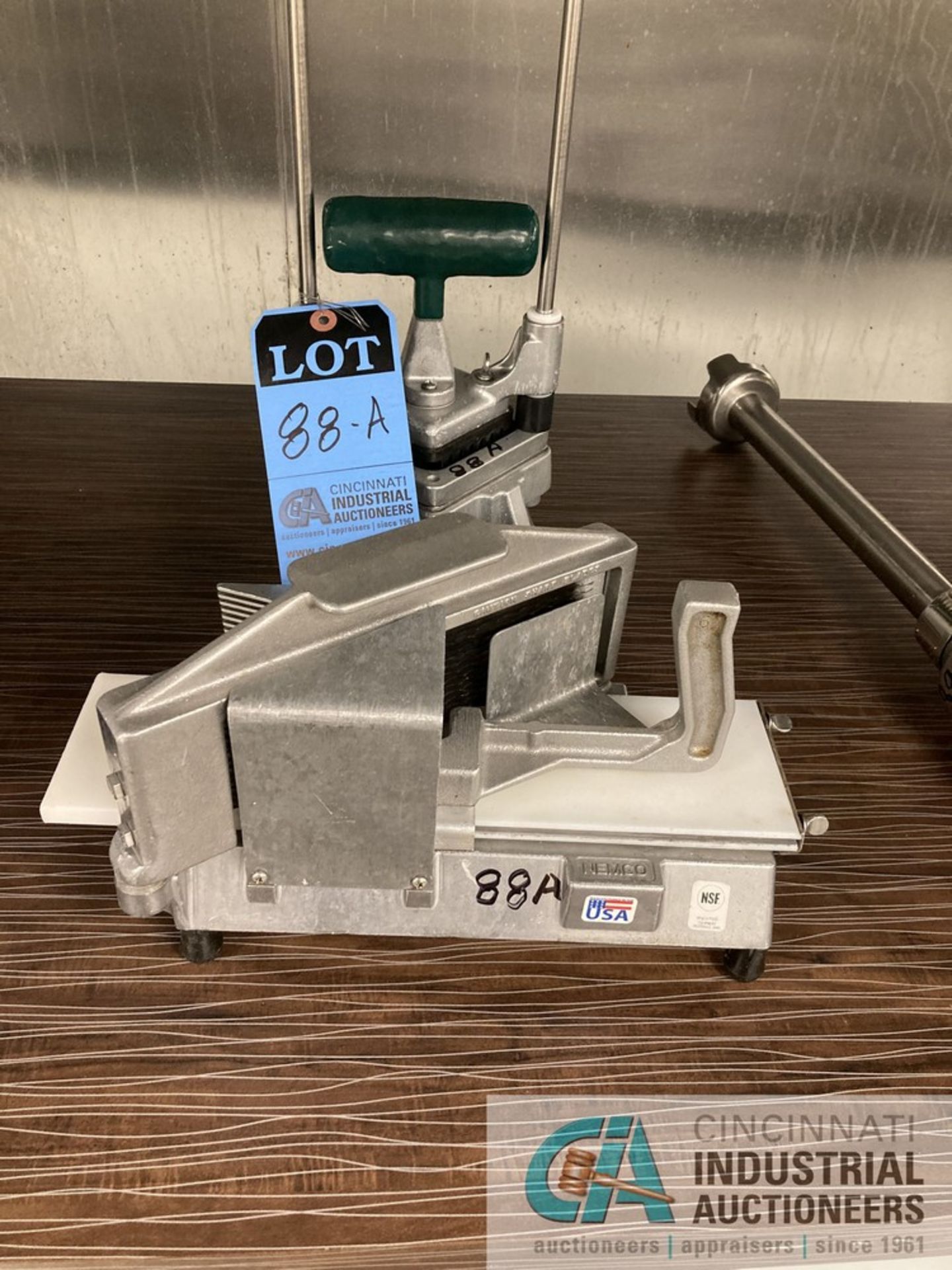 (LOT) NEMCO TOMATO SLICER AND FRENCH FRY CUTTER **For convenience, the loading fee of $50.00 will be