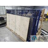 SKIDS MISCELLANEOUS WIRE FENCING