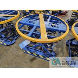 44" DIAMETER GLOBAL INDUSTRIAL SPRING LOADED SCISSOR TABLE