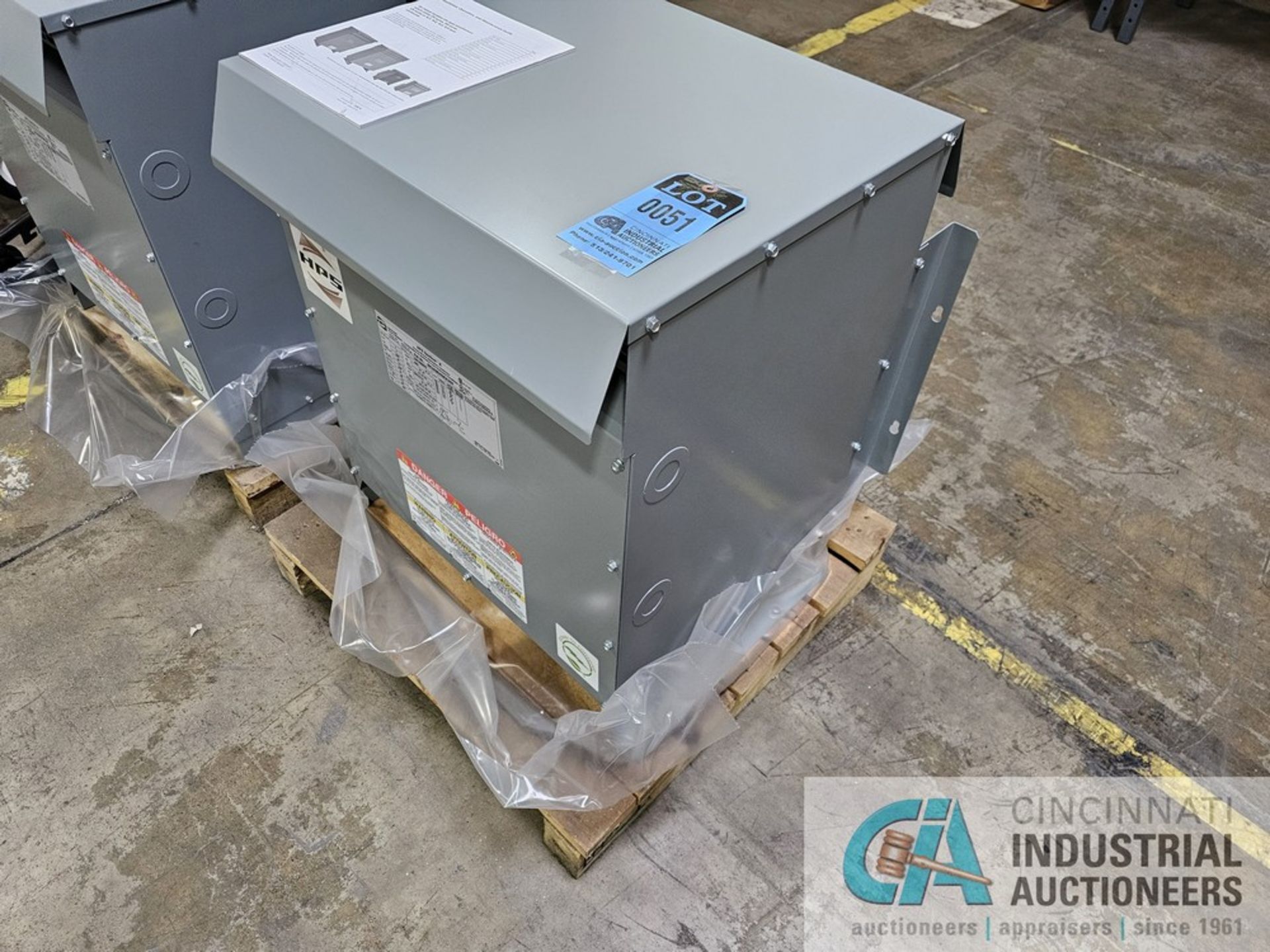 45 KVA HPS MODEL SK3A0045KK3SF POWER CONDITIONER (NEW)