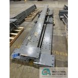 16' HIGH X 12" WIDE MEECO CANTILEVER RACK UPRIGHTS - 5000 Series