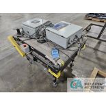 24" X 46" METTLER TOLEDO IN-LINE BELT CONVEYOR SCALE