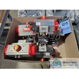 TRIAC CONTROLS MODEL 55CTX1002R3XDS DOUBLE ACTING ACTUATOR