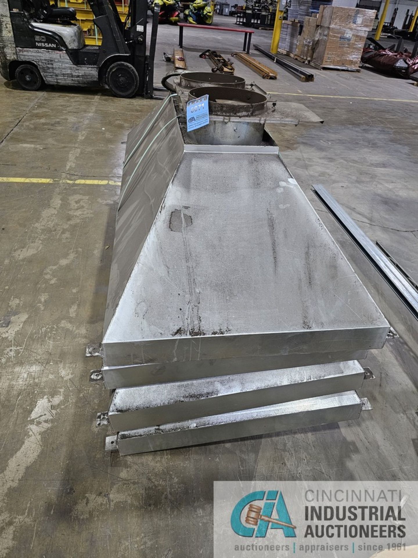 84" X 36" FUME VENTS - Image 2 of 3