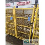 30" WIDE X 47" DEEP X 67" HIGH H&H PROPANE STORAGE CAGE