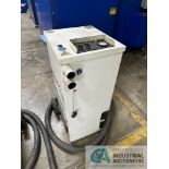 3 HP ROBOVENT HIGH-VAC MODEL HVP-120-480 PORTABLE DUST COLLECTOR; S/N 27493 (2018)