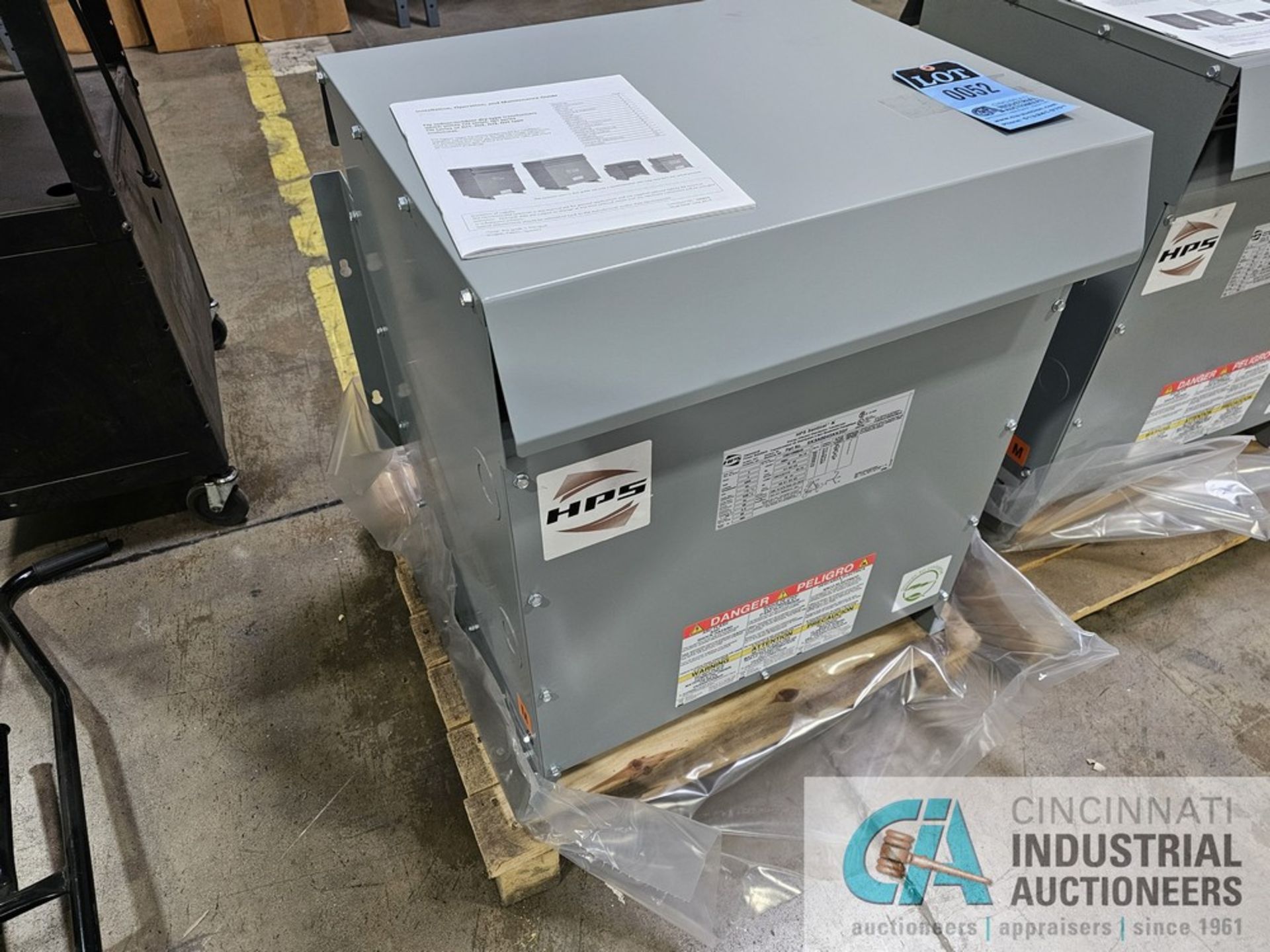 45 KVA HPS MODEL SK3A0045KK3SF POWER CONDITIONER (NEW)