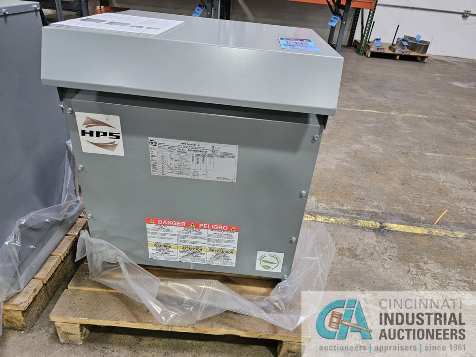 45 KVA HPS MODEL SK3A0045KK3SF POWER CONDITIONER (NEW) - Image 2 of 5