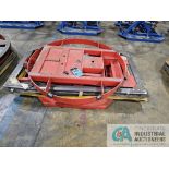 44" DIAMETER PNEUMATIC SCISSOR TABLE