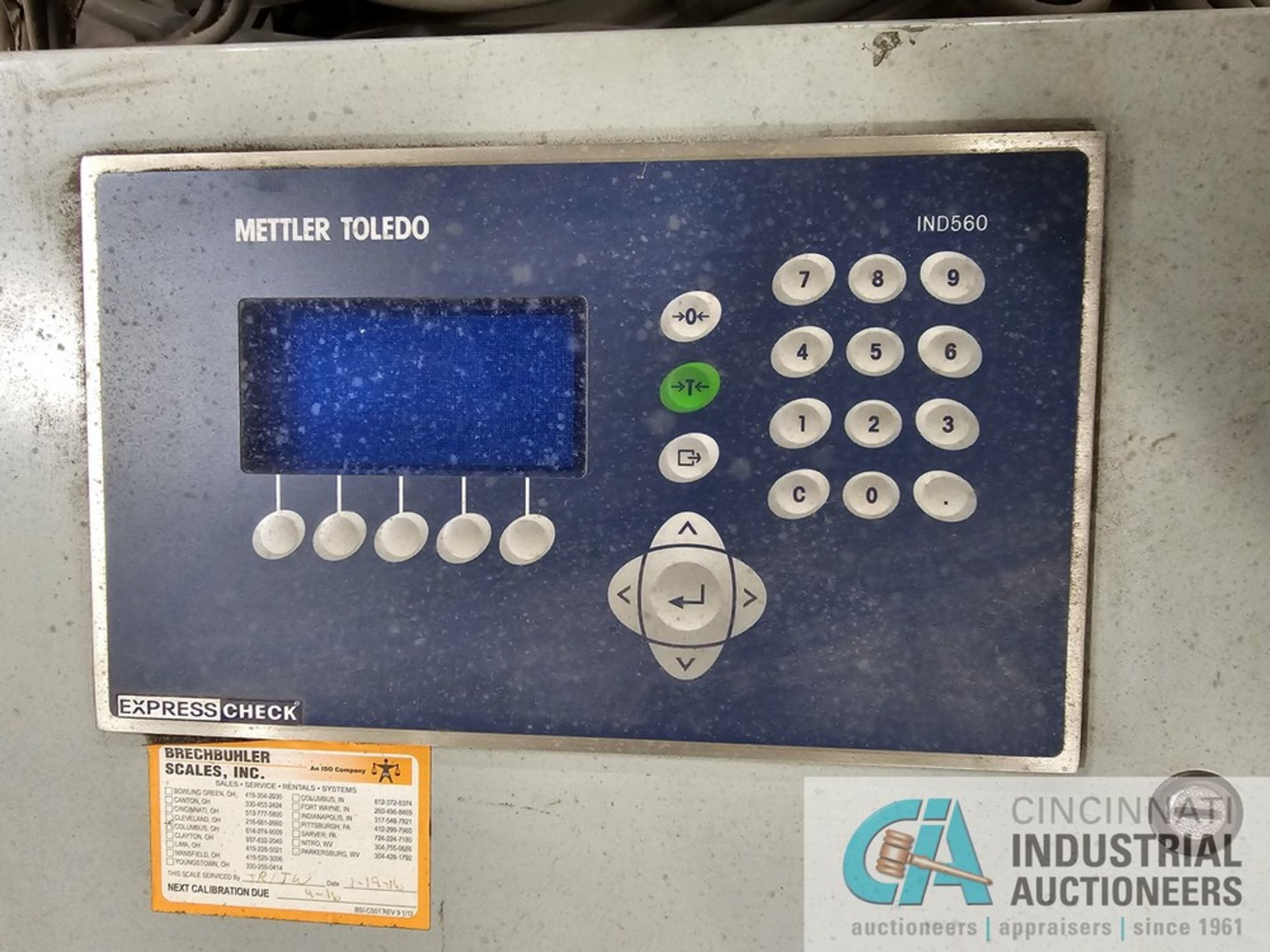 24" X 46" METTLER TOLEDO IN-LINE BELT CONVEYOR SCALE - Image 5 of 5