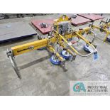 ANVER MODEL VPF-57-AC 6-APD ELECTRIC VACUUM LIFTER; S/N SU130008061 (2013)