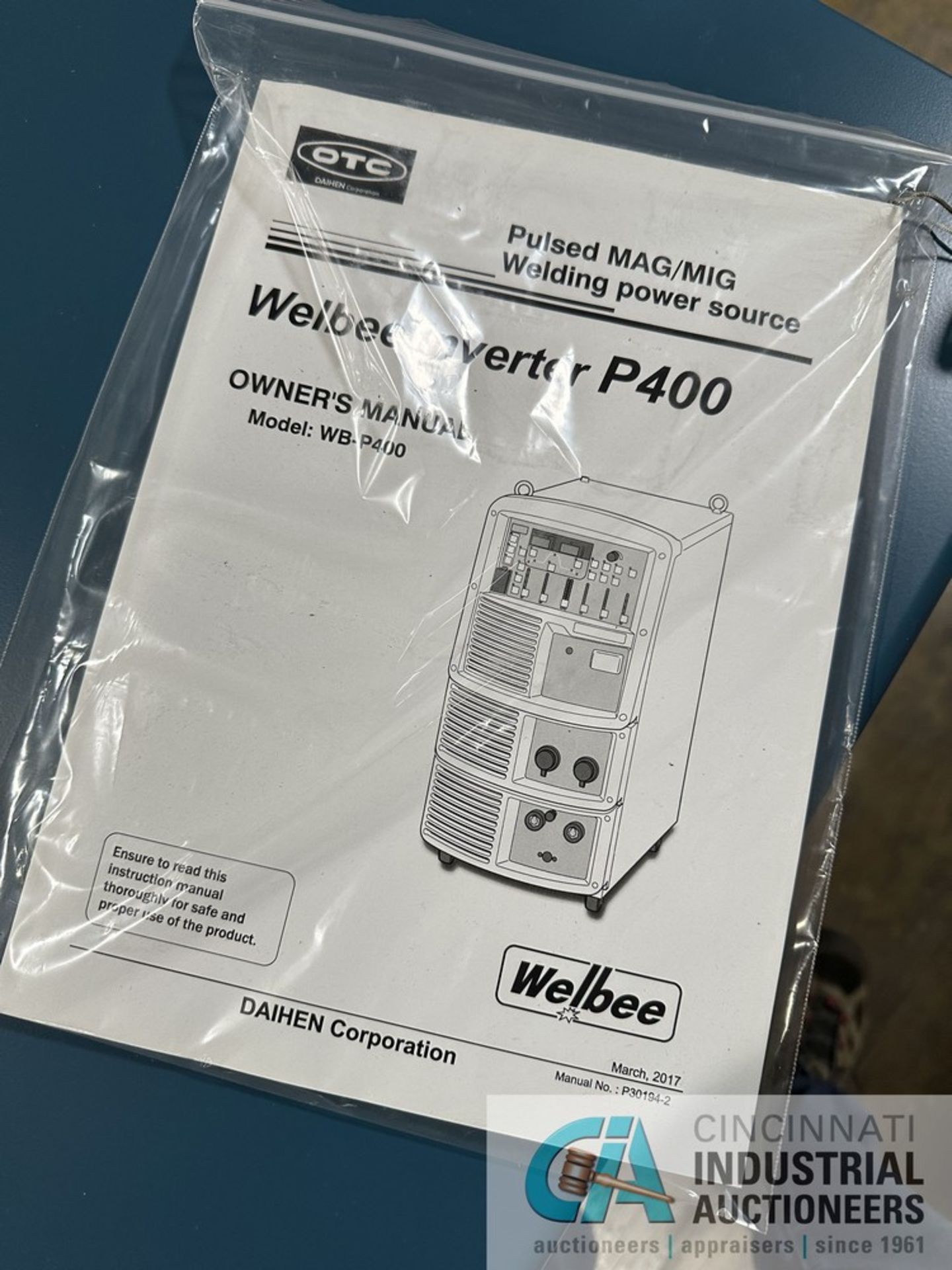 OTC WELBEE P400 WELDING POWER SUPPLY (NEW 2020 - NEVER USED) - Image 4 of 7