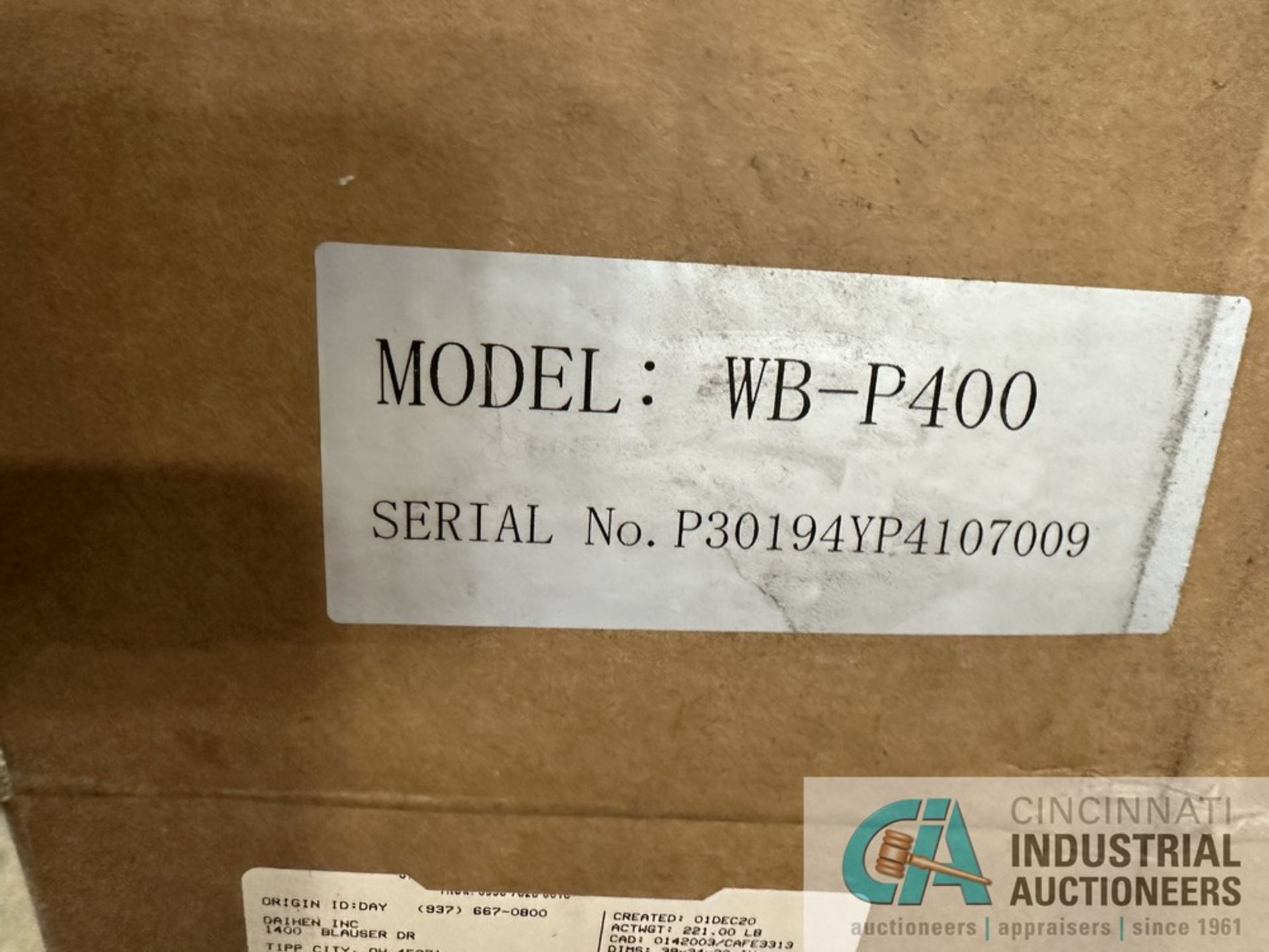 OTC WELBEE P400 WELDING POWER SUPPLY (NEW 2020 - NEVER USED) - Image 4 of 6