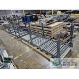 (LOT) 3-PIECES 32" ROLLER CONVEYOR