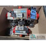 TRIAC CONTROLS MODEL 55CTX1002R3XDS DOUBLE ACTING ACTUATOR