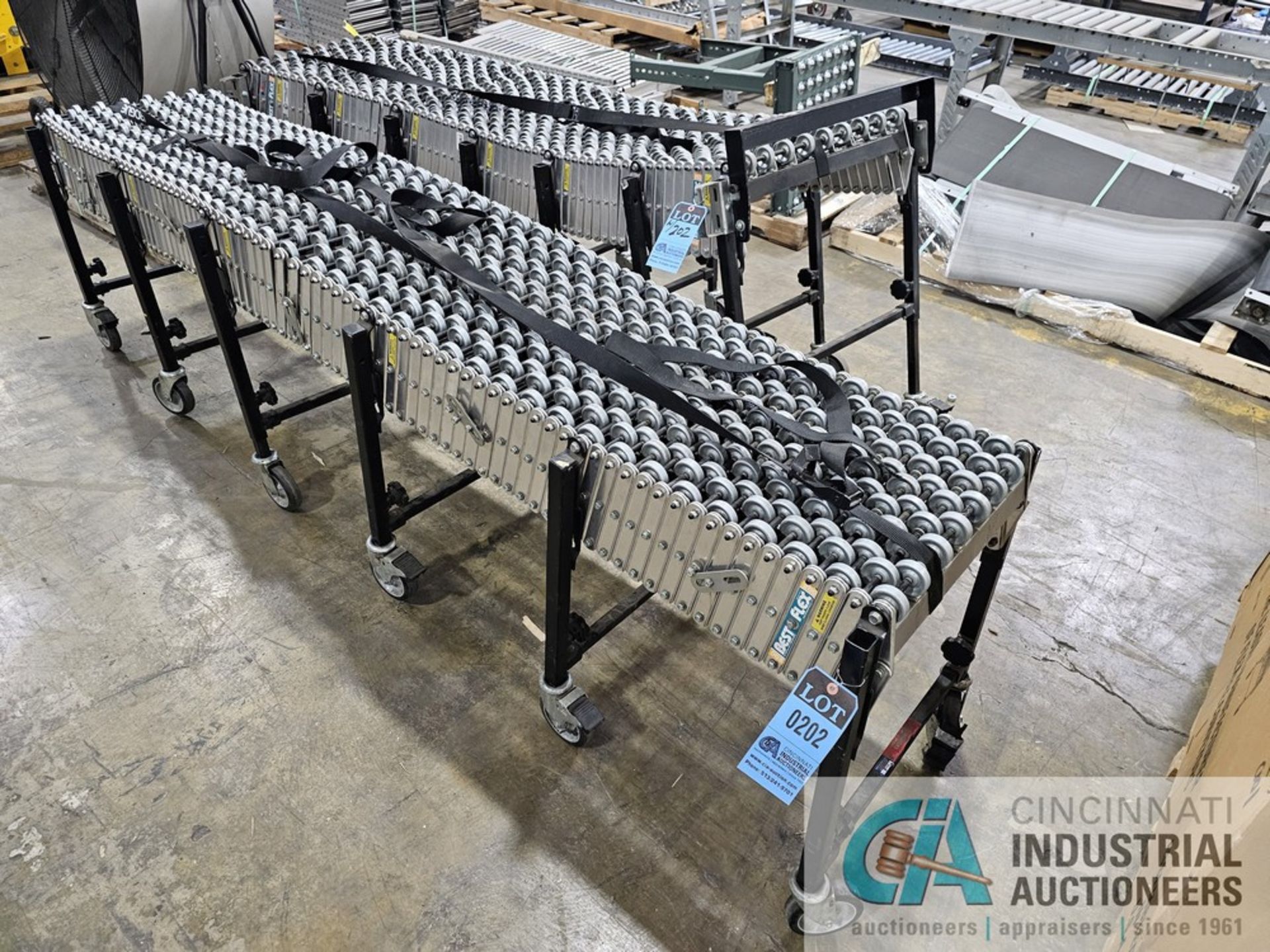 19" BEST FLEX EXPANDING CONVEYORS