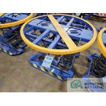 44" DIAMETER GLOBAL INDUSTRIAL SPRING LOADED SCISSOR TABLE