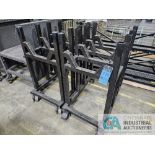 24" X 36" PORTABLE PIPE STOCK CARTS