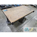 32" X 60" STEEL FRAME PNEUMATIC TIRE CART