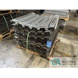 (LOT) 36" X 38" STEEL GRATE DECKING