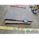 48" X 48" X 5,000 LB. PLATFORM SCALE (NO DRO)