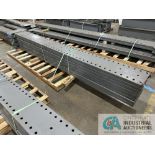 12' HIGH X 11" WIDE MEECO CANTILEVER RACK UPRIGHTS - 5000 Series