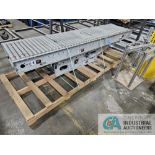 21" X 96" HYTROL ABEZ LIVE ROLLER CONVEYOR SECTION